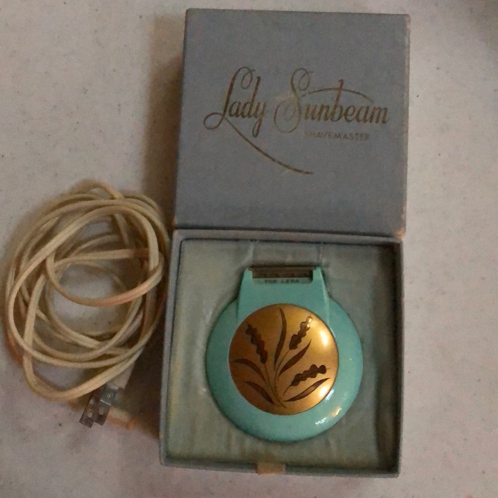 Lady Sunbeam Vintage Shaver